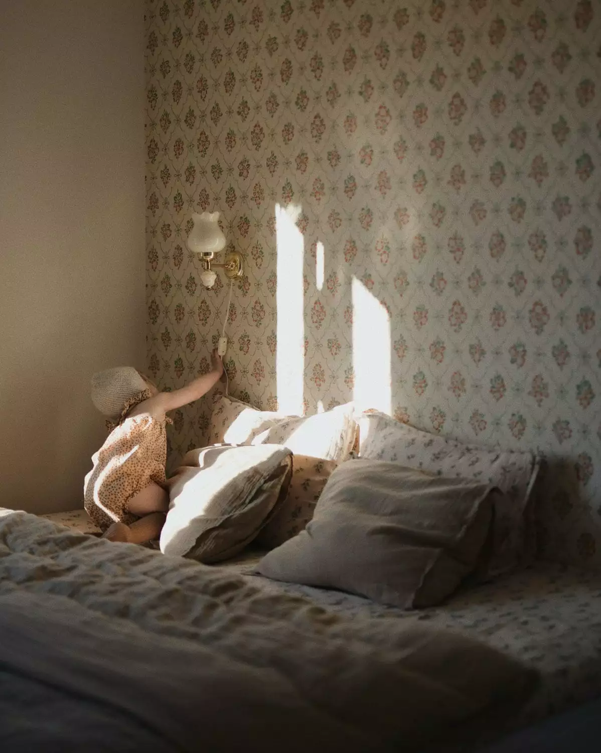 Garbo & Friends Olive Muslin Bettdeckenbezug, 240x220 Cm 5 Garbo & Friends Olive Muslin Bettdeckenbezug, 240x220 Cm – Bild 3