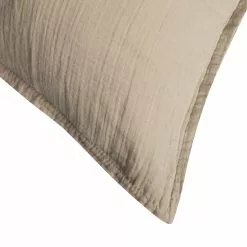 Garbo & Friends Olive Muslin Kissenbezug, 50x70 Cm 7 Garbo & Friends Olive Muslin Kissenbezug, 50x70 Cm -Home-Verkäufe 2023 garbo friends olive muslin pillowcase 50x60 1