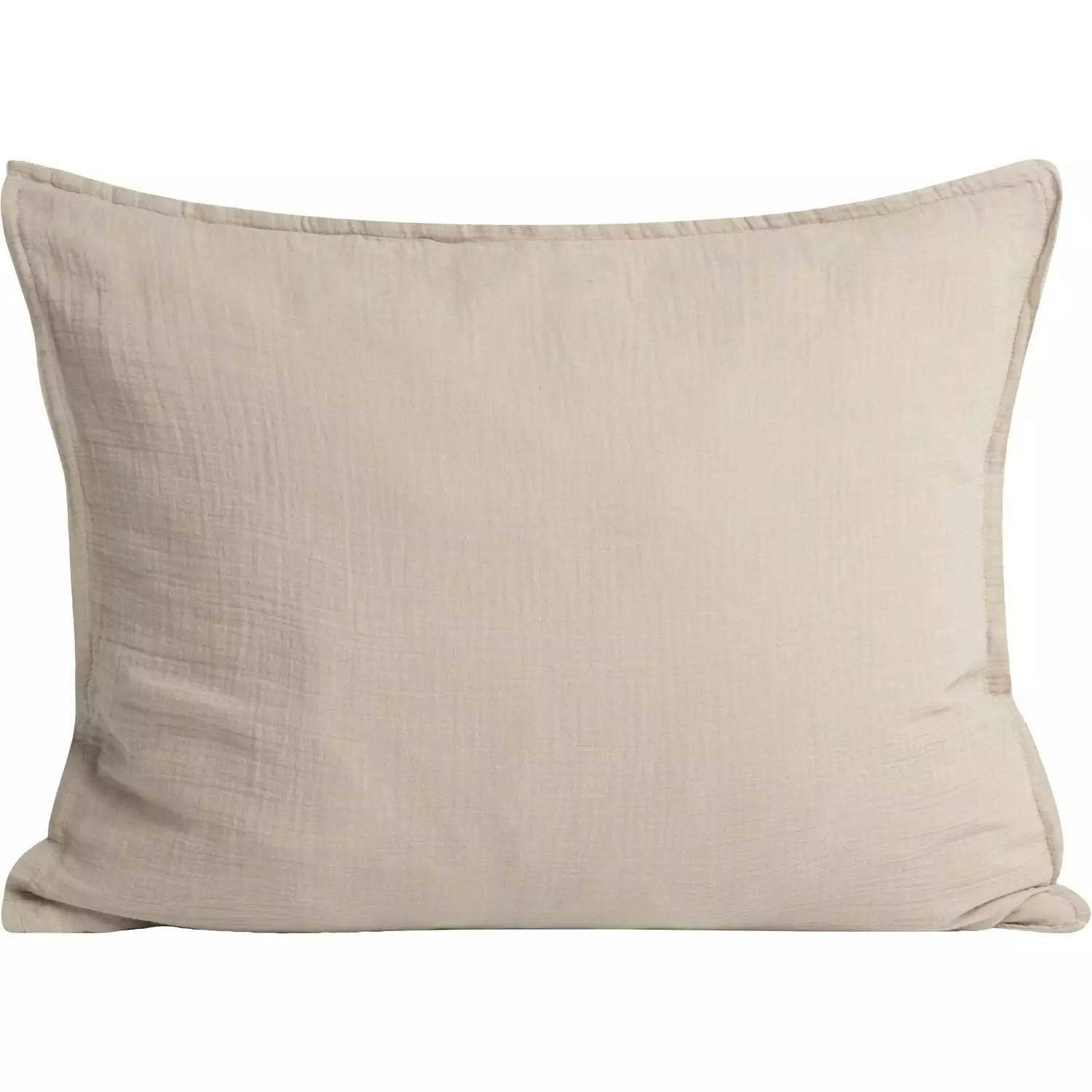 Garbo & Friends Olive Muslin Kissenbezug, 50x70 Cm 3 Garbo & Friends Olive Muslin Kissenbezug, 50x70 Cm