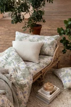 Garbo & Friends Plumbago Spannbetttuch Blau, 70x140 Cm -Home-Verkäufe 2023 garbo friends plumbago 38 5