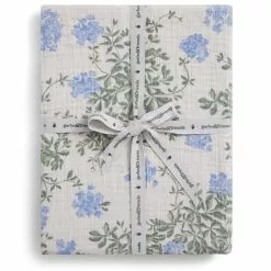 Garbo & Friends Plumbago Spannbetttuch Blau, 70x140 Cm