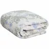 Garbo & Friends Plumbago Filled Blanket 100x140 Cm, Blue