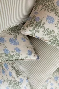 Garbo & Friends Plumbago Kissenbezug Muslin, 50x60 Cm -Home-Verkäufe 2023 garbo friends plumbago kissenbezug muslin 4