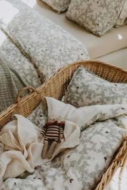 Garbo & Friends Pomegranate Bettwäsche Musselin, 140x200 Cm -Home-Verkäufe 2023 garbo friends pomegranate muslin bed set 0 4