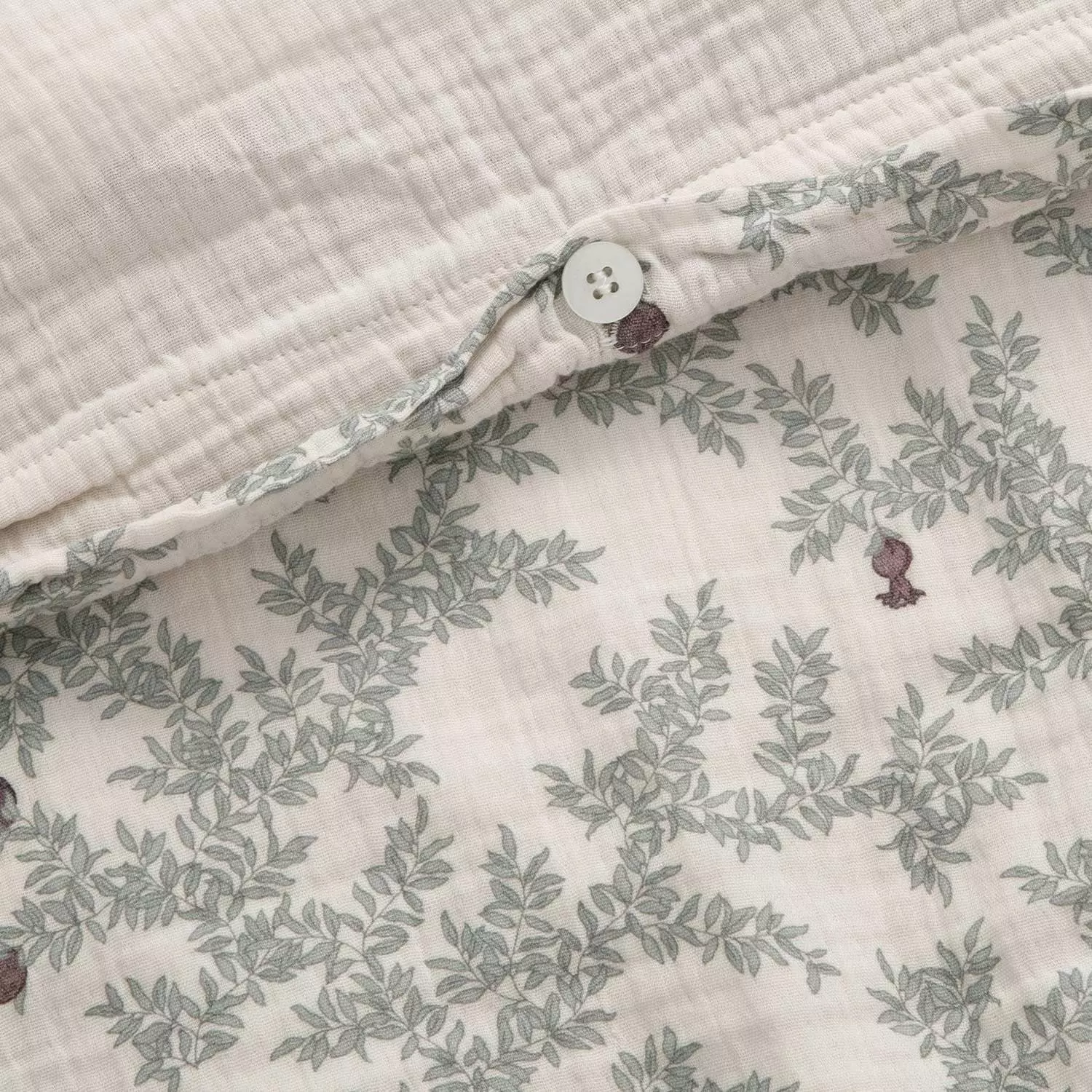 Garbo & Friends Pomegranate Bettwäsche Musselin, 70x80 Cm 4 Garbo & Friends Pomegranate Bettwäsche Musselin, 70x80 Cm – Bild 2