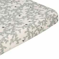 Garbo & Friends Pomegranate Spannbetttuch Musselin, 90x200 Cm -Home-Verkäufe 2023 garbo friends pomegranate muslin fitted sheet double 1 4