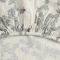 Garbo & Friends Pomegranate Spannbetttuch Musselin, 180x200 Cm -Home-Verkäufe 2023 garbo friends pomegranate muslin fitted sheet double 2