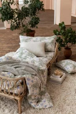 Garbo & Friends Stripe Anjou Kissenbezug Musselin, 50x90 Cm -Home-Verkäufe 2023 garbo friends stripe anjou kissenbezug musselin 0 1