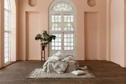 Garbo & Friends Stripe Anjou Kissenbezug Musselin, 50x90 Cm -Home-Verkäufe 2023 garbo friends stripe anjou kissenbezug musselin 1 1