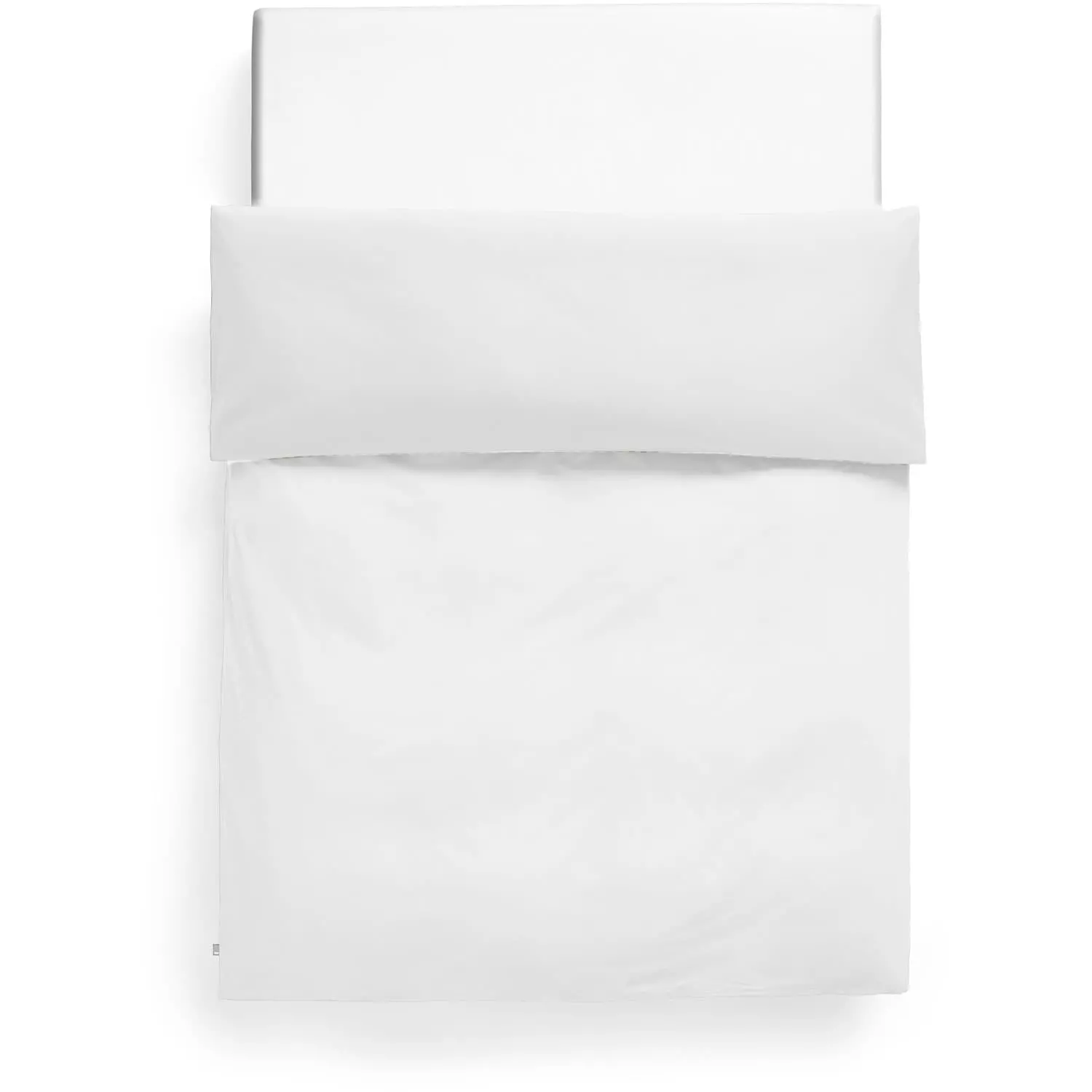 Hay Duo Duvet Cover 140 X 200 NO - White 3 Hay Duo Duvet Cover 140 X 200 NO - White