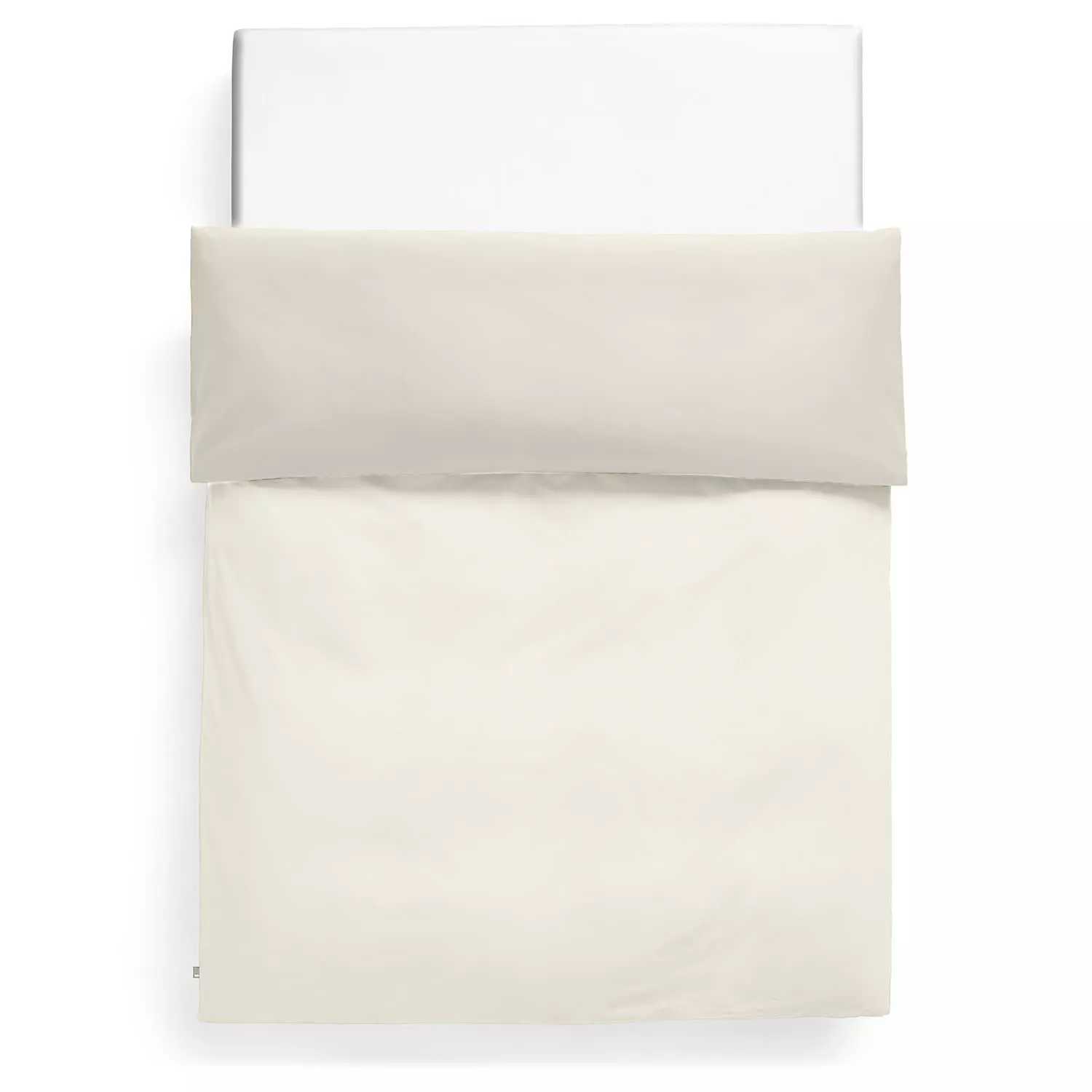 Hay Duo Bettdeckenbezug 150x210 Cm, Ivory 3 Hay Duo Bettdeckenbezug 150x210 Cm, Ivory