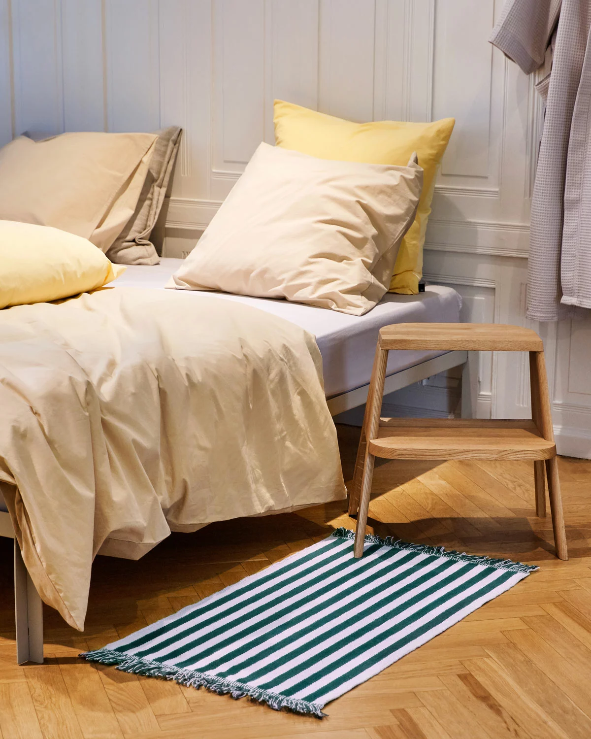 Hay Duo Kissenbezug 50x60 Cm, Cappuccino 4 Hay Duo Kissenbezug 50x60 Cm, Cappuccino – Bild 2