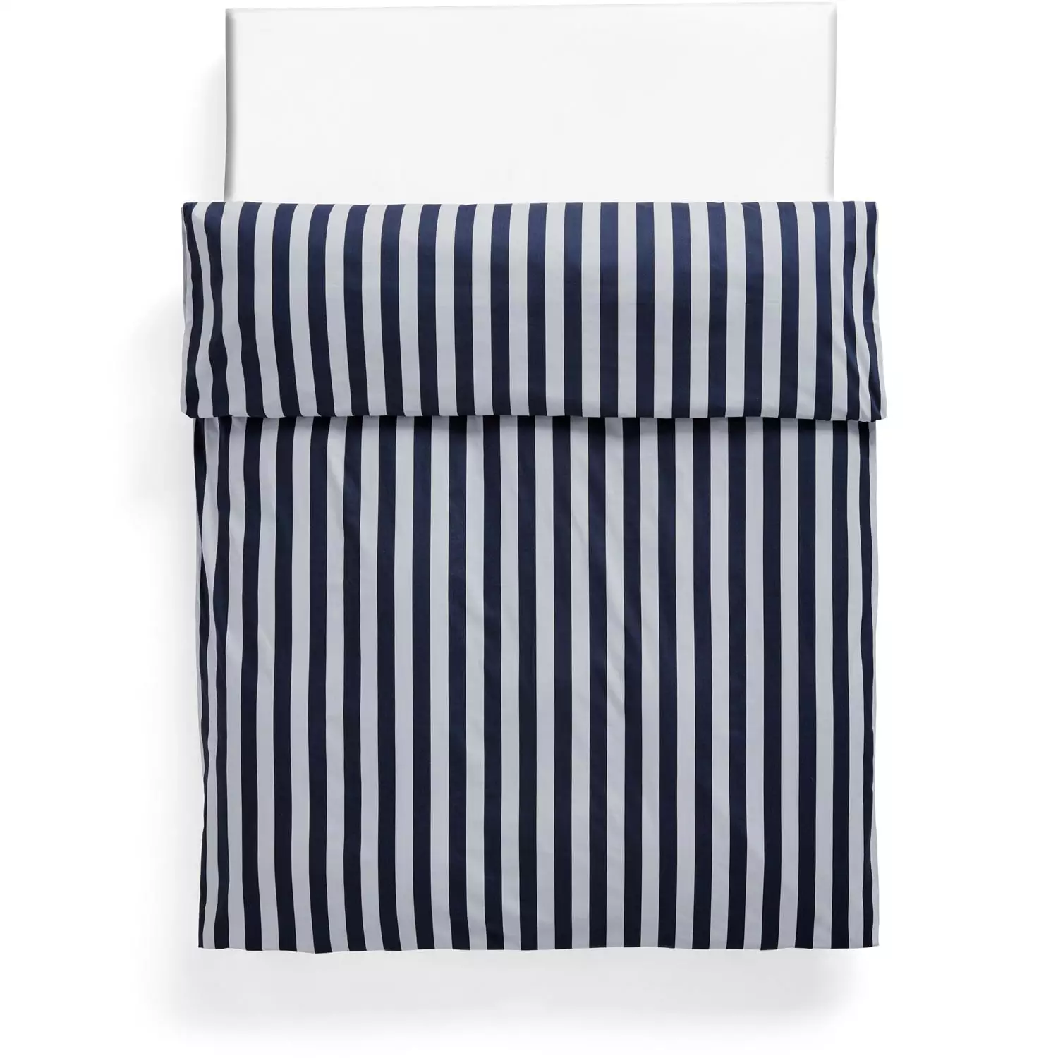 Hay Été Bettdeckenbezug Doppelt, 220x220 Cm, Midnight Blue/Hellgrau 3 Hay Été Bettdeckenbezug Doppelt, 220x220 Cm, Midnight Blue/Hellgrau