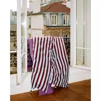 Hay Été Bettdeckenbezug Doppelt, 220x220 Cm, Bordeaux/Sky Blue 6 Hay Été Bettdeckenbezug Doppelt, 220x220 Cm, Bordeaux/Sky Blue – Bild 4