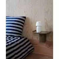 Hay Été Bettdeckenbezug Doppelt, 220x220 Cm, Midnight Blue/Hellgrau 6 Hay Été Bettdeckenbezug Doppelt, 220x220 Cm, Midnight Blue/Hellgrau – Bild 4