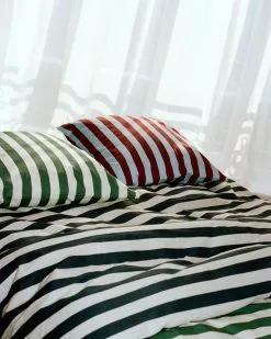 Hay Été Kissenbezug 50x70 Cm, Bordeaux/Sky Blue -Home-Verkäufe 2023 hay ete pillow case 70 x 50 no bordeaux and sky blue 1