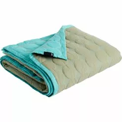 Hay Mega Dot Bedspread 260 X 260 - Olive Green