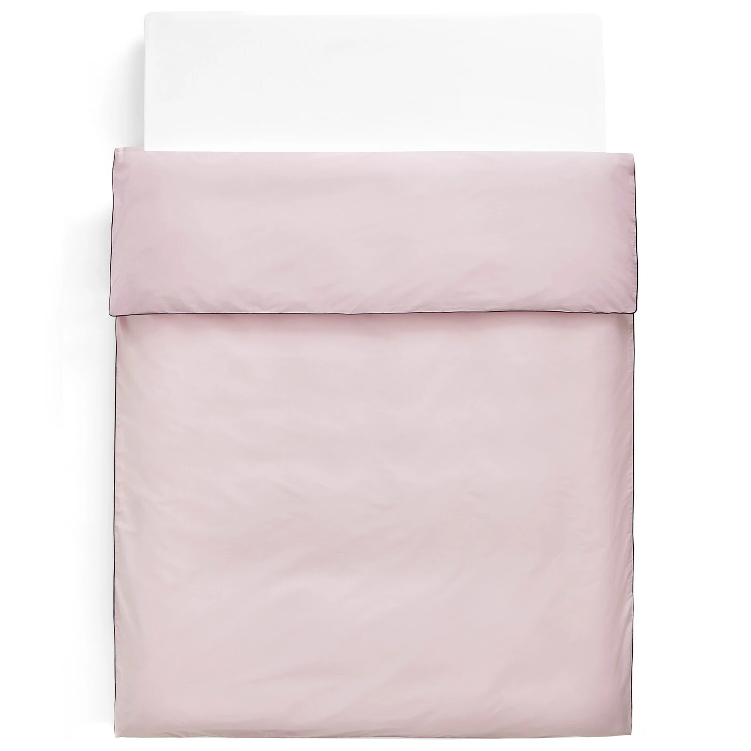 Hay Outline Bettdeckenbezug 220x220 Cm, Soft Pink 3 Hay Outline Bettdeckenbezug 220x220 Cm, Soft Pink