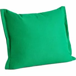 Hay Plica Planar Kissen 55x60 Cm, Smaragdgrün