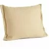 Hay Plica Planar Kissen 55x60 Cm, Sand