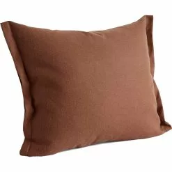 Hay Plica Planar Kissen 55x60 Cm, Chocolate