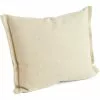 Hay Plica Structure Kissen 55x60 Cm, Off-white -Home-Verkäufe 2023 hay plica cushion structure camel 2