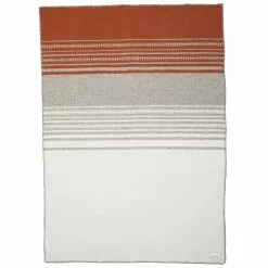 Hein Studio Aiyana No. 01 Wolldecke, Creme/Orange