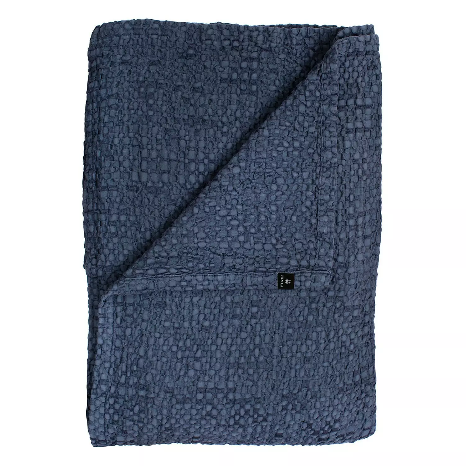 Himla Dani Tagesdecke 160x260 Cm, Indigo 3 Himla Dani Tagesdecke 160x260 Cm, Indigo