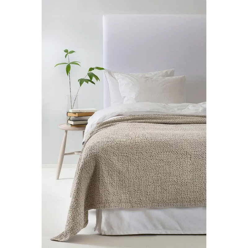 Himla Dani Tagesdecke 160x260 Cm, Toast 3 Himla Dani Tagesdecke 160x260 Cm, Toast – Bild 2