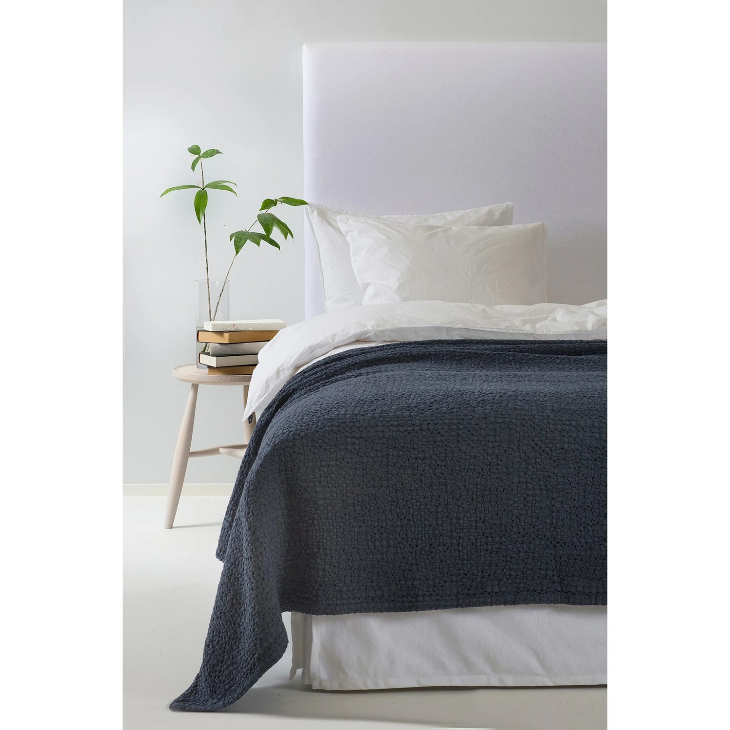 Himla Dani Tagesdecke 160x260 Cm, Indigo 4 Himla Dani Tagesdecke 160x260 Cm, Indigo – Bild 2