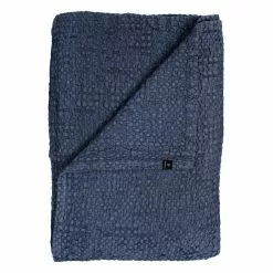 Himla Dani Tagesdecke 260x260 Cm, Indigo