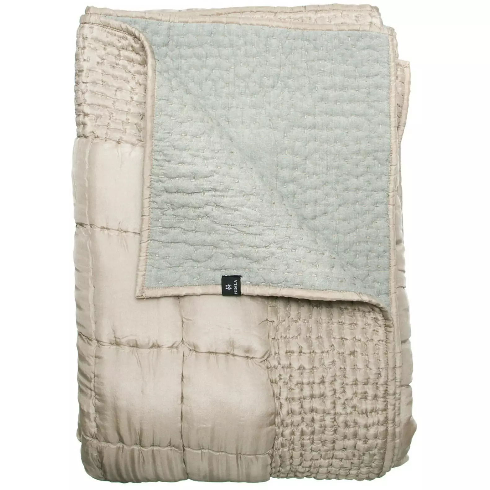 Himla Delia Tagesdecke 240x240 Cm, Cream 3 Himla Delia Tagesdecke 240x240 Cm, Cream