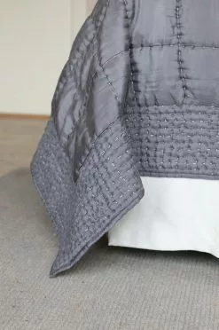 Himla Delia Tagesdecke 240x240 Cm, Anthrazit -Home-Verkäufe 2023 himla delia tagesdecke 240x240cm pearl 5