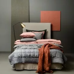 Himla Delia Tagesdecke 240x240 Cm, Anthrazit -Home-Verkäufe 2023 himla delia tagesdecke 240x240cm pearl 6