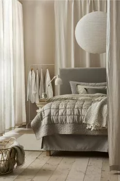 Himla Delia Tagesdecke 160x240 Cm, Cream -Home-Verkäufe 2023 himla delia tagesdecke 240x240cm pearl 9