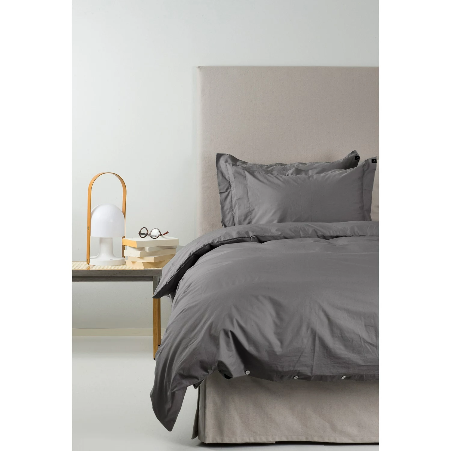 Himla Dreamtime Kissenbezug 50x60 Cm, Nickel 4 Himla Dreamtime Kissenbezug 50x60 Cm, Nickel – Bild 2