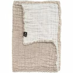 Himla Hannelin Tagesdecke 160x260 Cm, Natural / Weiß