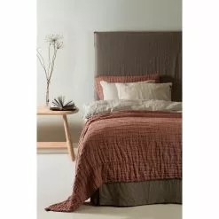 Himla Hannelin Tagesdecke 160x260 Cm, Rust'n Rose -Home-Verkäufe 2023 himla hannelin tagesdecke rustn rose 1