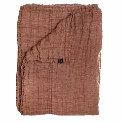 Himla Hannelin Tagesdecke 260x260 Cm, Rust'n Rose