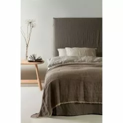 Himla Linton Tagesdecke 260x260 Cm, Woodland -Home-Verkäufe 2023 himla linton tagesdecke 260x260 cm 5