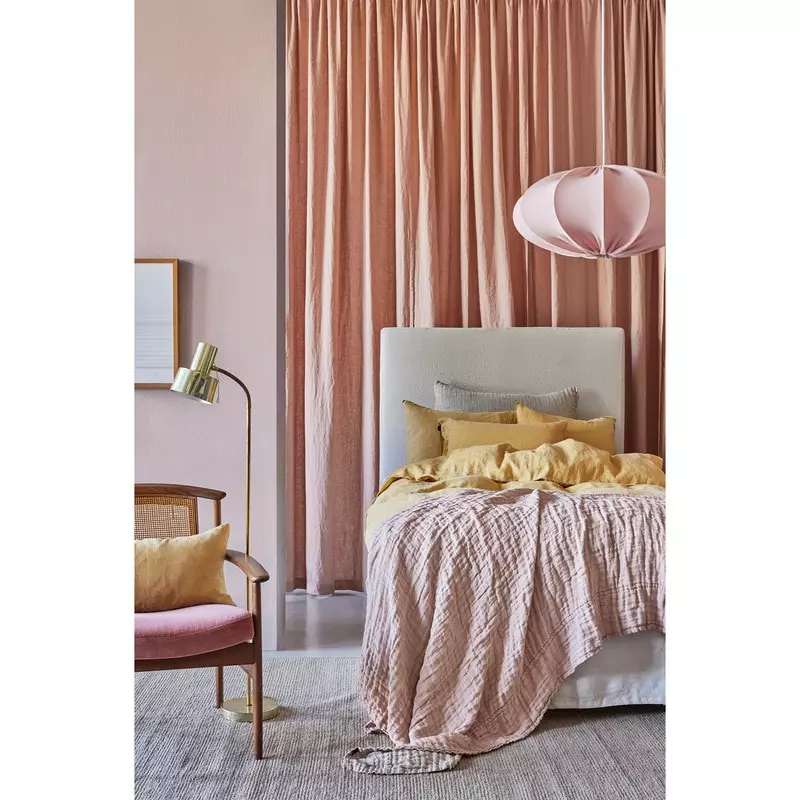 Himla Sunshine Bettbezug Khaki 220x220 Cm, Honey 5 Himla Sunshine Bettbezug Khaki 220x220 Cm, Honey – Bild 3