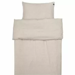 Himla Sunshine Bettbezug Khaki 144x210 Cm, Oatmeal