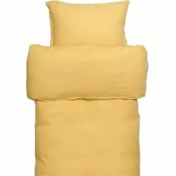 Himla Sunshine Bettbezug Khaki 144X210 Cm, Honey