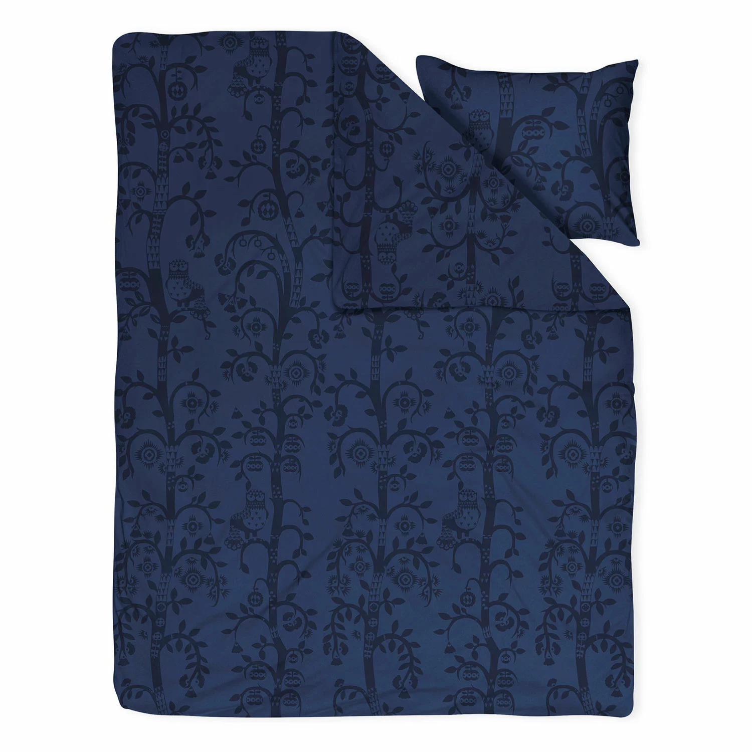 Iittala Taika Bettbezug-Set, Blau 150x210 Cm 3 Iittala Taika Bettbezug-Set, Blau 150x210 Cm