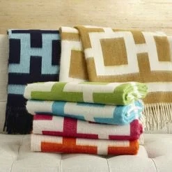 Jonathan Adler Nixon Plaid 152x152cm, Camel -Home-Verkäufe 2023 jonathan adler nixon plaid 152x152cm camel 2