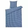 Juna Bæk & Bølge Bettwäsche 220x220 + 50x60 Cm, Dunkelblau / Weiß 2 Juna Bæk & Bølge Bettwäsche 220x220 + 50x60 Cm, Dunkelblau / Weiß -Home-Verkäufe 2023 juna baek blge bettbezug set dunkelblau wei 2