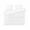 Juna Bæk & Bølge Bettwäsche 220x220 + 50x60 Cm, Weiß