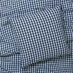 Juna Bæk & Bølge Kissenbezug 50x60 Cm, Weiß / Dunkelblau -Home-Verkäufe 2023 juna baek blge kissenbezug 50x60 cm 4