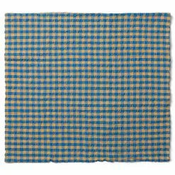 Juna Bæk & Bølge Kissenbezug 50x60 Cm, Blau/Ochre -Home-Verkäufe 2023 juna bk blge kissenbezug 10