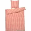 Juna Bæk & Bølge Lines Bettwäsche 140x200 Cm, Chili / Birke -Home-Verkäufe 2023 juna bk blge lines bed set 18